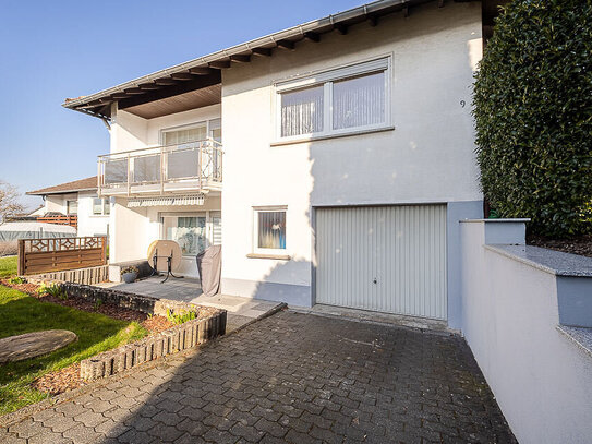 Familienleben mit viel Platz in Oberhonnefeld-Gierend - großer Garten - Balkon - Terrasse und Garage