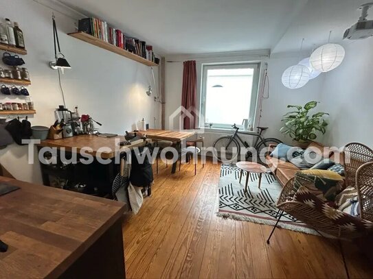 [TAUSCHWOHNUNG] Zentrale Altbau Erdgeschosswohnung mit großer Terrasse