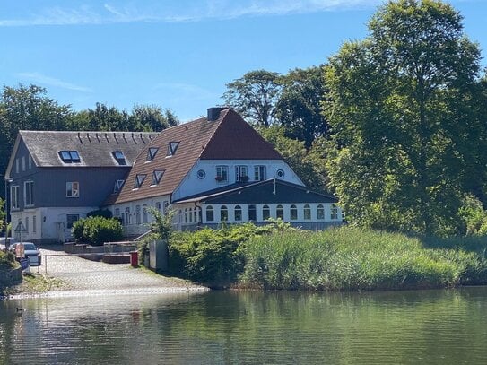 Wohnen direkt an der Schlei: Maisonettewohnung mit 2 Räumen