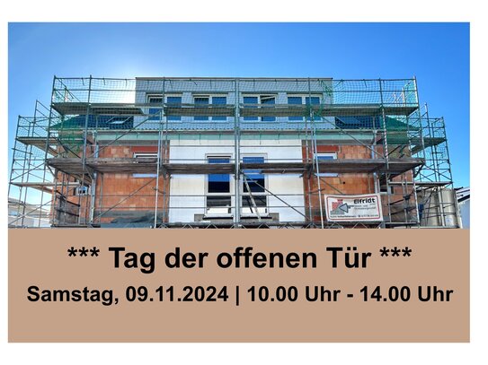 *** NEUBAU 4 Zi.-Wohnung über 2 Etagen in kleiner Wohneinheit ***