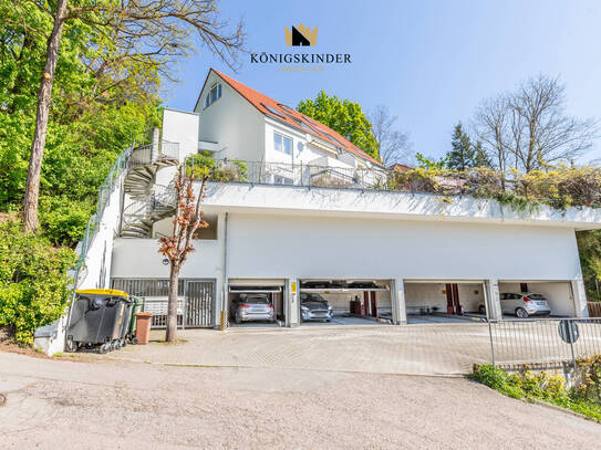 Zentrumsnah und mitten in der Natur: 2,5-Zimmer-Maisonette-Wohnung