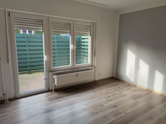 Erdgeschosswohnung 3 Zimmer mit Terrasse und Garten in Top Lage in Vechta