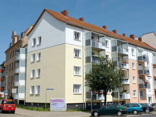 Gemütliche 3-Raumwohnung in schöner Wohngegend