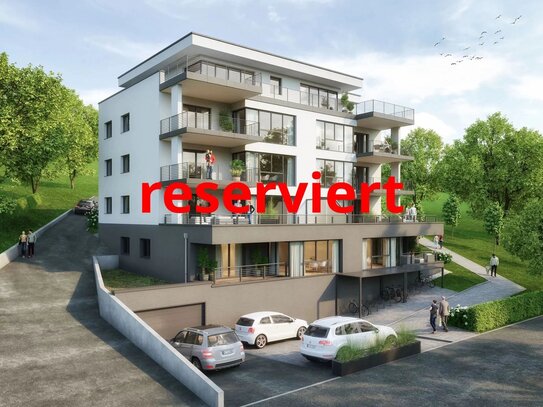 Staffelgeschoss mit großer Dachterrasse, Koblenz