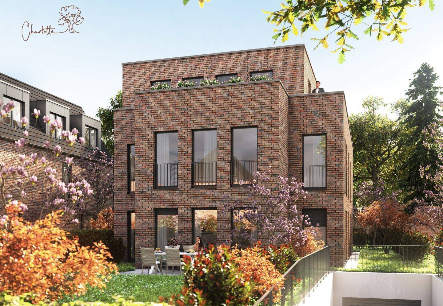 Ein Penthouse zum Verlieben!