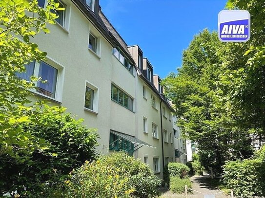 BEZUGSFREIE WOHNUNG MIT BALKON, PARKETT, ASR, TG-PLATZ, FERNWÄRME