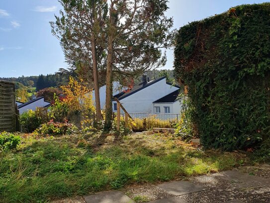 Sonniges Reihenmittelhaus - - in ruhiger Lage - mit toller Aussicht