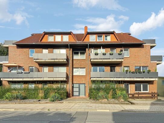 Vermietetes 1-Zimmer-Appartment mit Balkon in Voxtrup