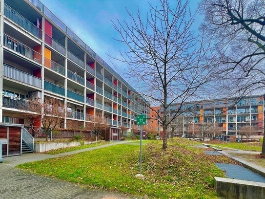 Moderne 4-Zimmer-Wohnung im Passivhaus in begehrter Lage von Frankfurt-Bockenheim