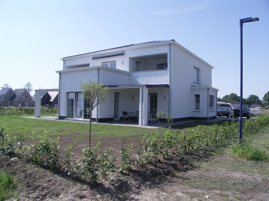 Exklusive Oberwohnung zu vermieten...Erstbezug .. Neubau .. Dachterrasse .. 2 Balkone.. PKW Stellplätze...