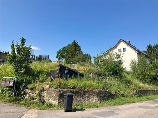 Grundstück mit Baugenehmigung in beliebter Chemnitzer Umlandlage