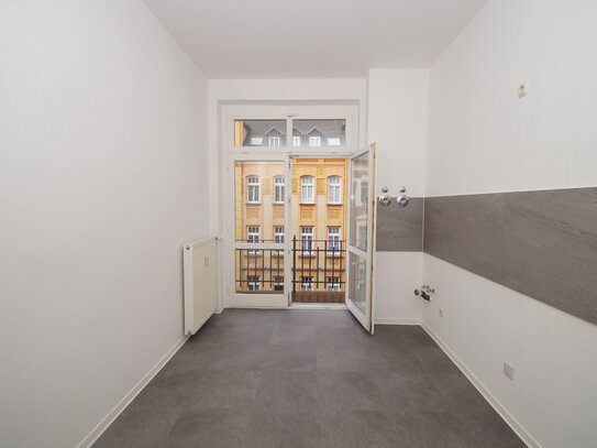 ++ Moderne 2-RW mit Balkon in Schloßchemnitz ++