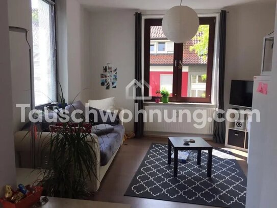 [TAUSCHWOHNUNG] 2 1/2 Zimmerwohnung in schöner Straße