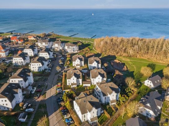 3-Raum-Wohnung im Ostseebad Nienhagen - Wohnen, wo andere Urlaub machen