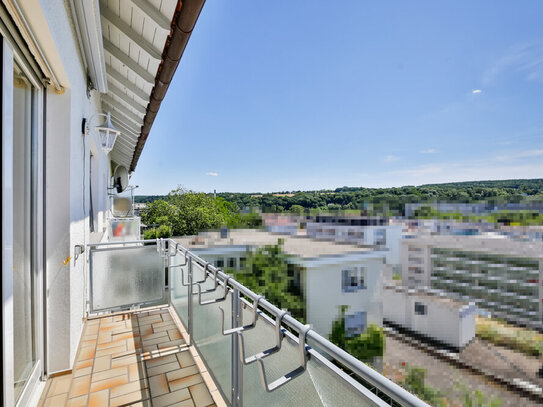 Über den Dächern von Pforzheim! Rendite mit Ausblick oder bereit zum Einziehen! Sie entscheiden!