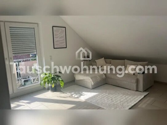 [TAUSCHWOHNUNG] Schöne 2,5-Zimmer Wohnung am Aasee mit Balkon