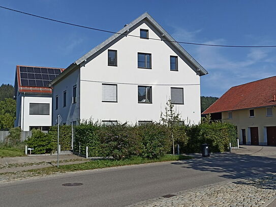 Hochwertig ausgestattete Loft-Wohnung in Niedrigenergiehaus