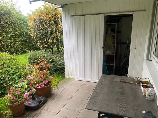 Barrierefreie Wohnung mit Terrasse