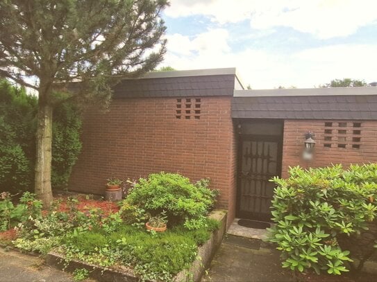 Charmanter Bungalow mit Atrium in Düsseldorf Garath