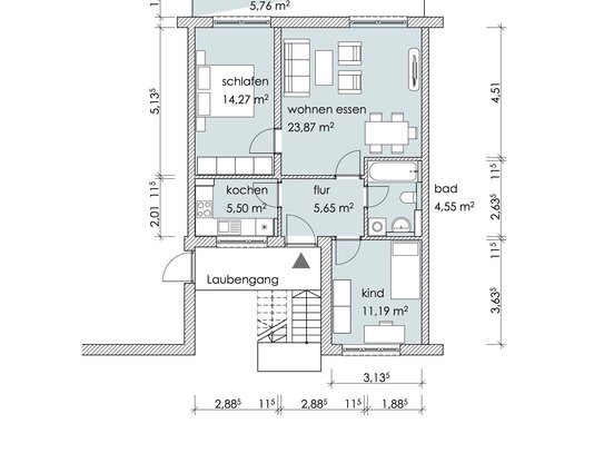 **Traumhafte Wohnung im Herzen von Dorfen – Ihr neues Zuhause!**