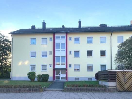 Wohnung in Hof