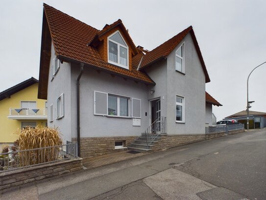 Charmantes Mehrfamilienhaus in ländlicher Umgebung, 12km von Bamberg