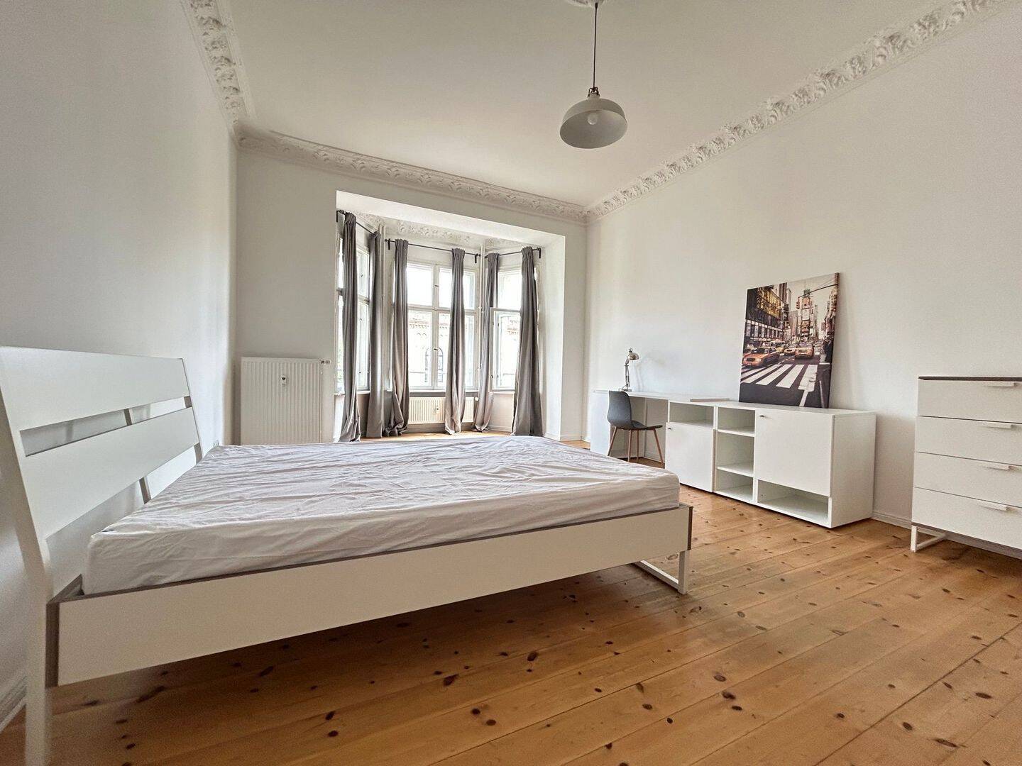Attraktives, lichtdurchflutetes und großzügiges WG-Zimmer in Berlin-Wedding - Photo 1