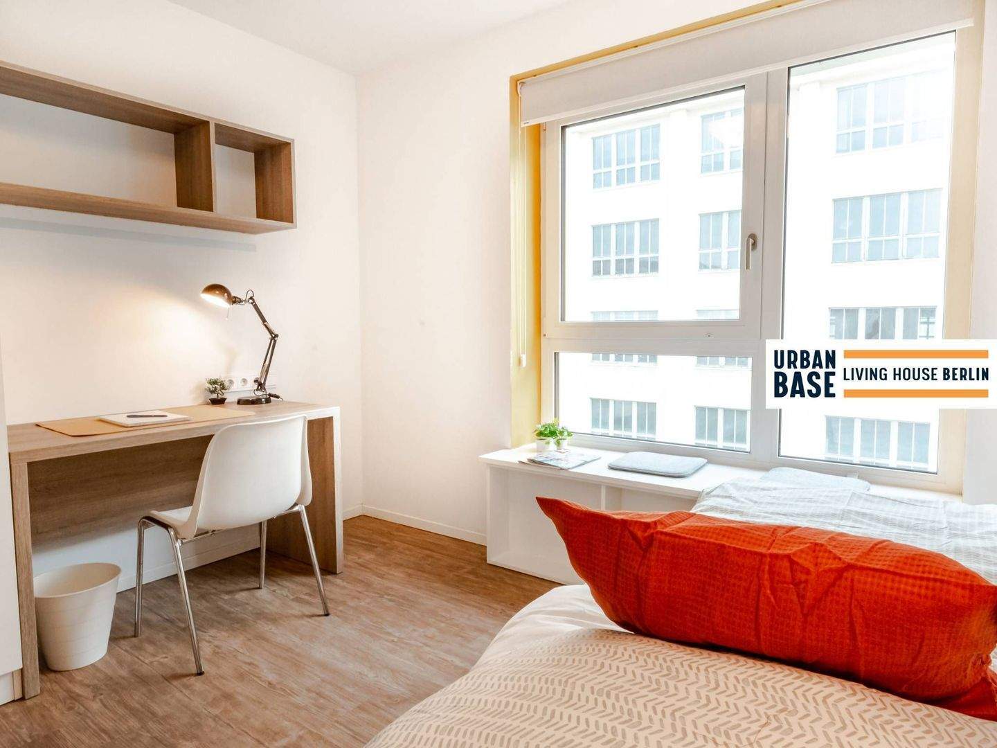 URBAN BASE: Vollmöbliertes WG-Zimmer für STUDENTEN mit ALL-IN-MIETE, UVM. in Berlin-Oberschöneweide - Photo 1