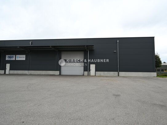 Stützenfreie Logistik- & Warmlagerhalle, Neumarkt - Deininger Weg