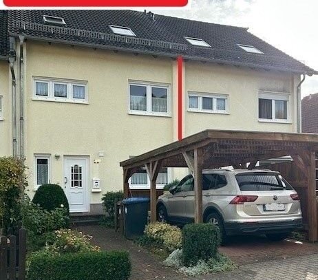 Familienfreundliches Reihenmittelhaus in Nordhausen