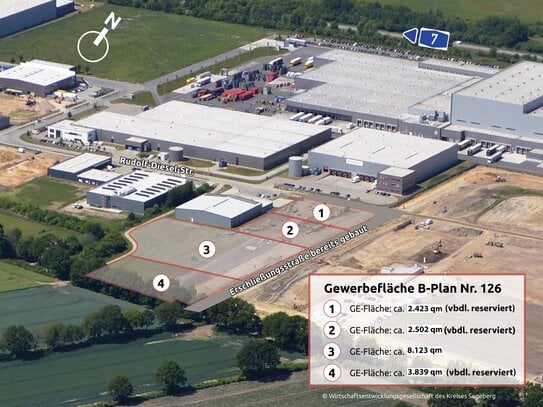 Gewerbegebiet Nord - Henstedt-Ulzburg