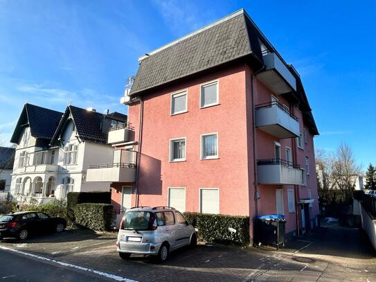 Gepflegte 3,5-Zimmer Stadtwohnung mit Garage