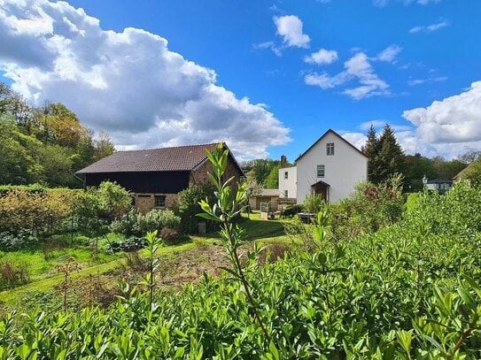 Großes Einfamilienhaus mit Einlieger- oder Ferienwohnung Garten Stall und Scheune in Oderberg