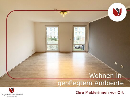 Gepflegte 2-Zimmer Wohnung - ruhige und zentrale Lage - Balkon - Tiefgaragenstellplatz