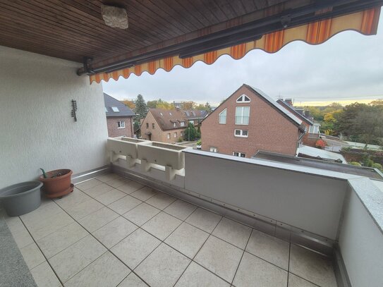 Perfekt als Einsteigerimmobilie oder für Anleger: 2,5 Raum ETW mit Balkon und Stellplatz in Bottrop!