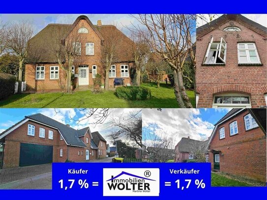 *** 2 Häuser - 3 Einheiten - 1 Preis * ca. 1.101 m² Areal - ca. 278 m² Wohnfläche TOFTUM ***