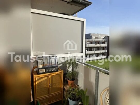 [TAUSCHWOHNUNG] Wohnung mit Balkon Nähe York Center