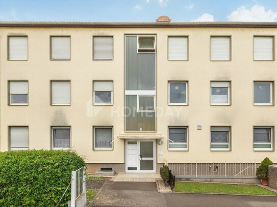 Langjährig vermietete 3-Zimmer-Wohnung mit Balkon in begehrter Lage