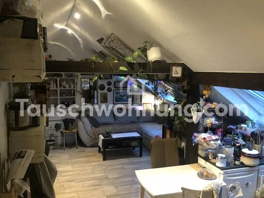 [TAUSCHWOHNUNG] 2 Zimmer Whg gegen 1 Zimmer DG Whg in Bonn