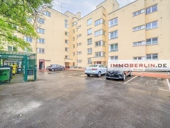 IMMOBERLIN.DE - Erfreuliche Wohnung mit Loggia in beliebter Kiezlage