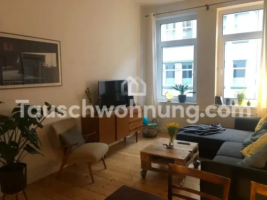 [TAUSCHWOHNUNG] 3 Zimmer Altbauwohnung mit großem Ostbalkon