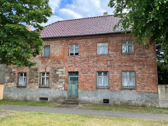 Sanierungsobjekt in ländlicher Idylle