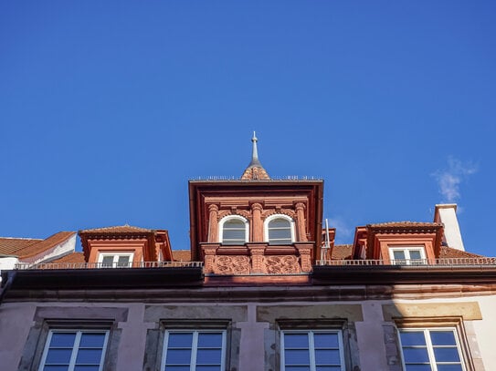 Gemütliche Altbauwohnung im Herzen der Nürnberger Altstadt