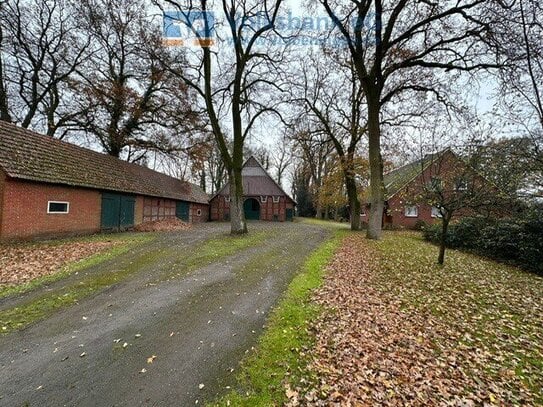 Schöner Resthof in der Nähe von Löningen zu verkaufen