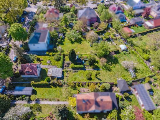 Mehrgenerationen-Traum, großes Baugrundstück in idyllischer Lage in Schöneiche bei Berlin