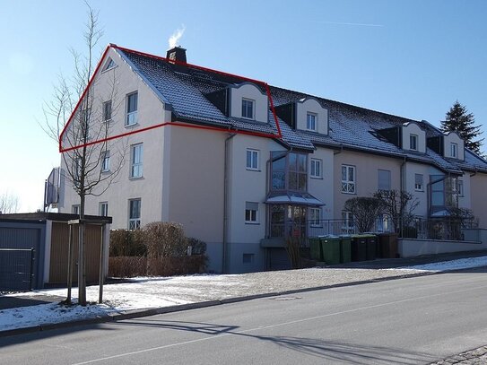 Moderne 2,5 Zi.- Eigentumswohnung mit großer Dachterrasse und schöner Aussicht