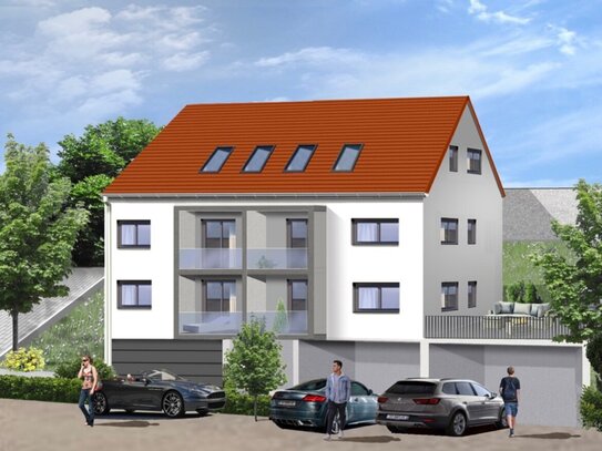 Neubau! "Hochwertige Zwei-Zimmer-Wohnung in Leinheim"