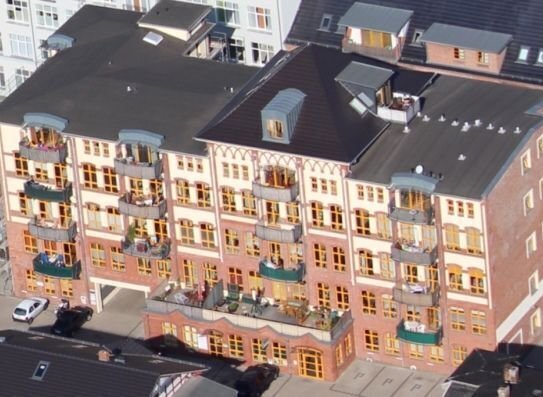 4 Raum Loftwohnung mit Balkon und Stellplatz in optimaler Stadtlage von Nordhausen