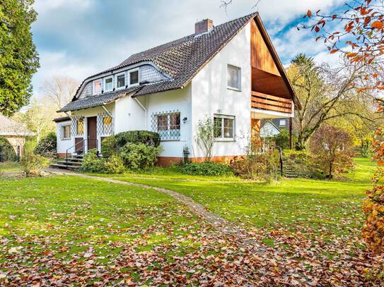 Traumgrundstück in exklusiver, begehrter und ruhiger Lage von Bissendorf-Wietze in der Wedemark