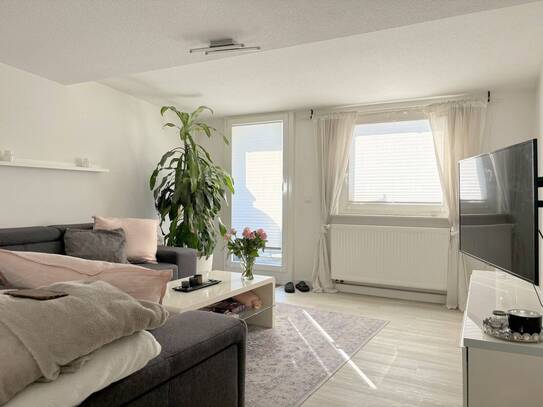 Moderne Zweizimmer Dachgeschosswohnung mit Balkon in zentraler Lage von Hamm